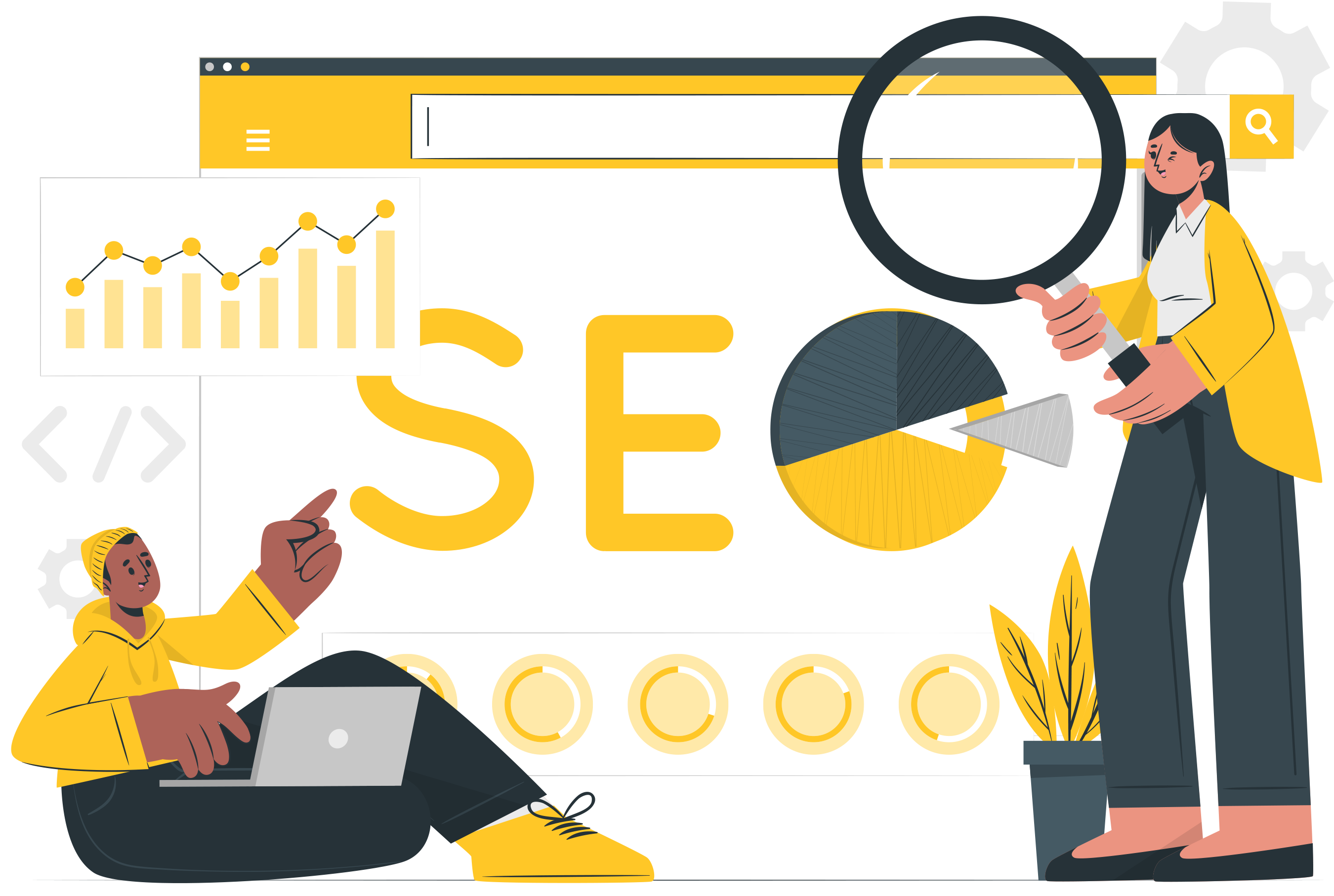SEO )businic(