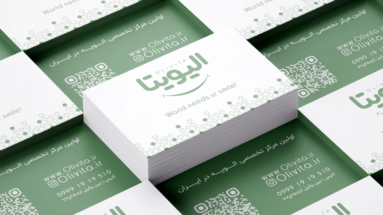 Olivita business card