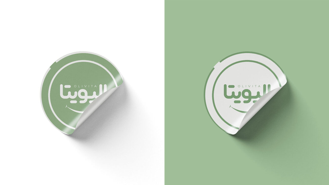 OLivita lable